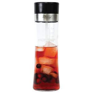 Glass Tea Kettle Strawberry Cute Design Glass Teapot Glass Pitcher Fruit Tea, Size: Cup - 300ml