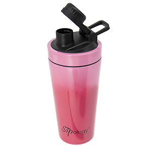 Almond Latte Cute Water Bottle Flask